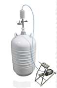 Haier LN2 Foot Pump